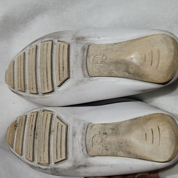 CHRISTIAN DIOR loafers shoes sz EU 36 - Picture 12 of 16